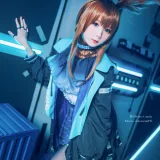 霜月shimo《明日方舟 阿米娅》写真图集 18P｜在线预览与图包下载