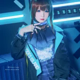 霜月shimo《明日方舟 阿米娅》写真图集 18P｜在线预览与图包下载