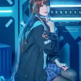 霜月shimo《明日方舟 阿米娅》写真图集 18P｜在线预览与图包下载