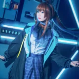 霜月shimo《明日方舟 阿米娅》写真图集 18P｜在线预览与图包下载
