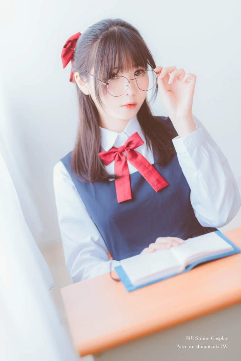 霜月shimo《JK》写真图集 17P｜在线预览与图包下载