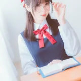 霜月shimo《JK》写真图集 17P｜在线预览与图包下载