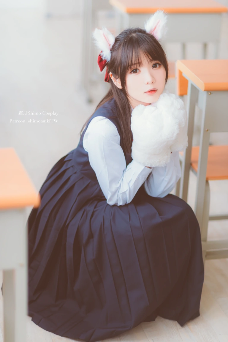霜月shimo《JK》写真图集 17P｜在线预览与图包下载