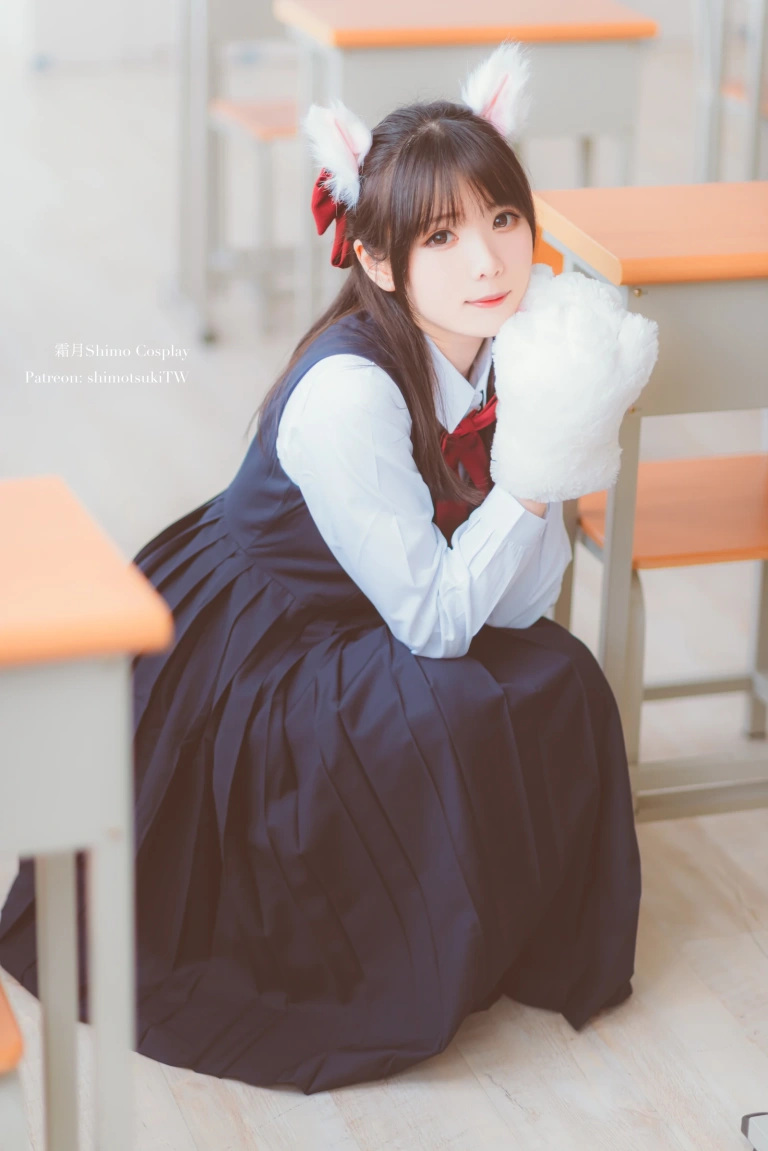 霜月shimo《JK》写真图集 17P｜在线预览与图包下载