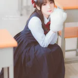霜月shimo《JK》写真图集 17P｜在线预览与图包下载