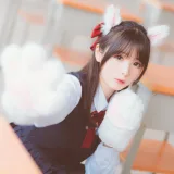 霜月shimo《JK》写真图集 17P｜在线预览与图包下载