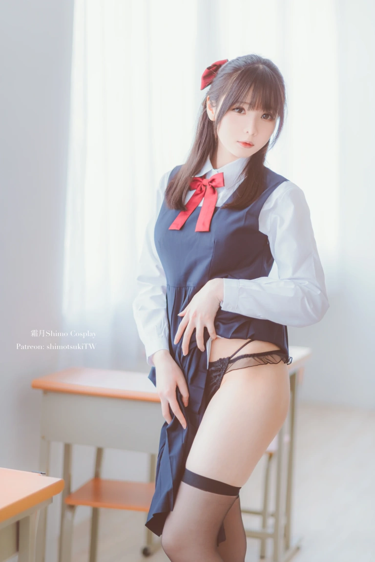 霜月shimo《JK》写真图集 17P｜在线预览与图包下载