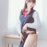 霜月shimo《JK》写真图集 17P｜在线预览与图包下载