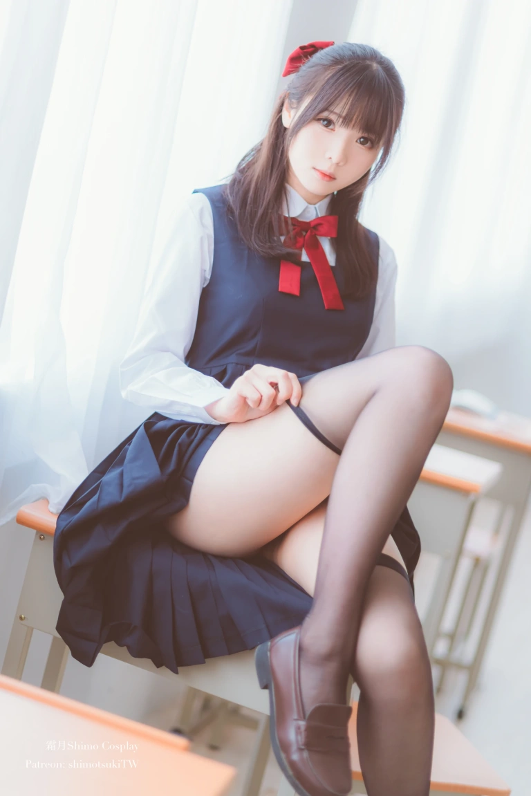 霜月shimo《JK》写真图集 17P｜在线预览与图包下载