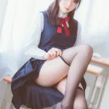 霜月shimo《JK》写真图集 17P｜在线预览与图包下载