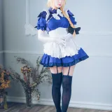 霜月shimo《贞德》写真图集 15P｜在线预览与图包下载