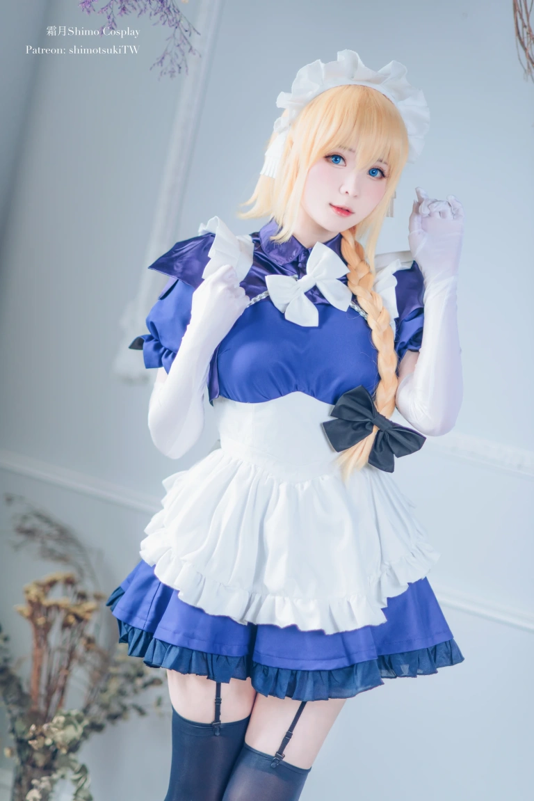 霜月shimo《贞德》写真图集 15P｜在线预览与图包下载