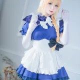 霜月shimo《贞德》写真图集 15P｜在线预览与图包下载