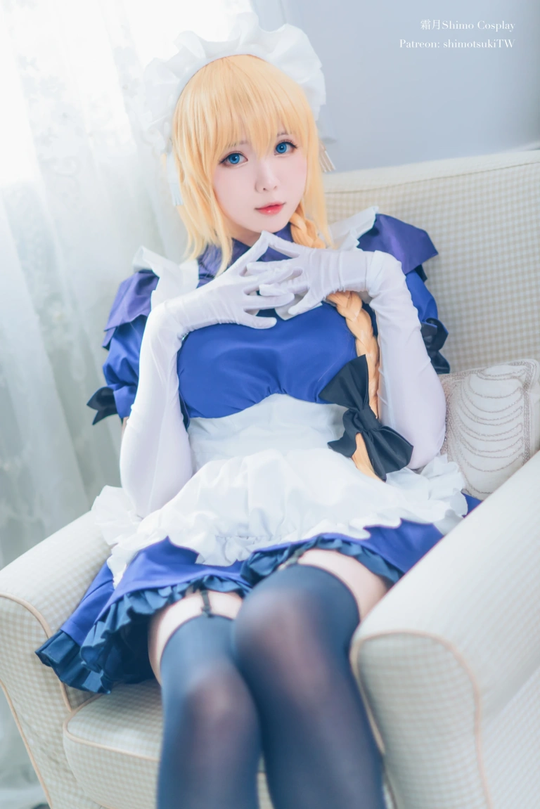 霜月shimo《贞德》写真图集 15P｜在线预览与图包下载