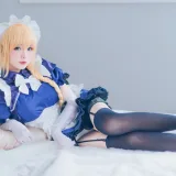 霜月shimo《贞德》写真图集 15P｜在线预览与图包下载