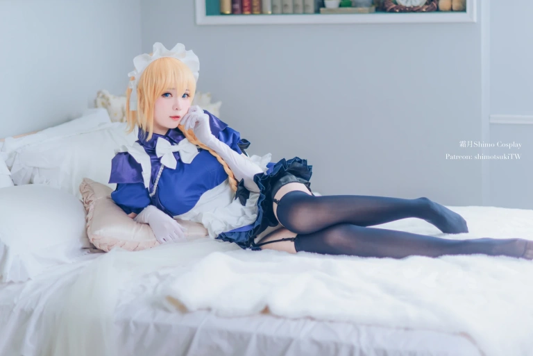 霜月shimo《贞德》写真图集 15P｜在线预览与图包下载