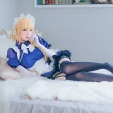 霜月shimo《贞德》写真图集 15P｜在线预览与图包下载