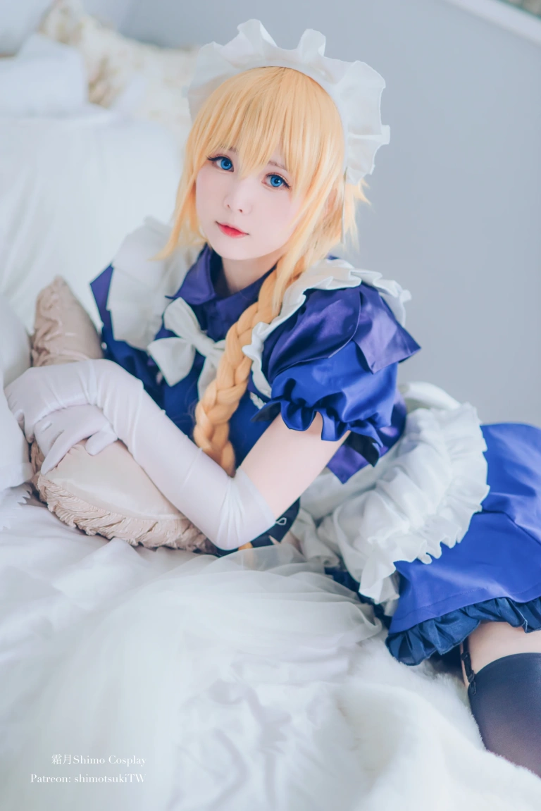 霜月shimo《贞德》写真图集 15P｜在线预览与图包下载