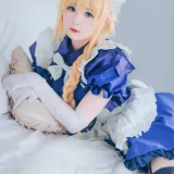 霜月shimo《贞德》写真图集 15P｜在线预览与图包下载
