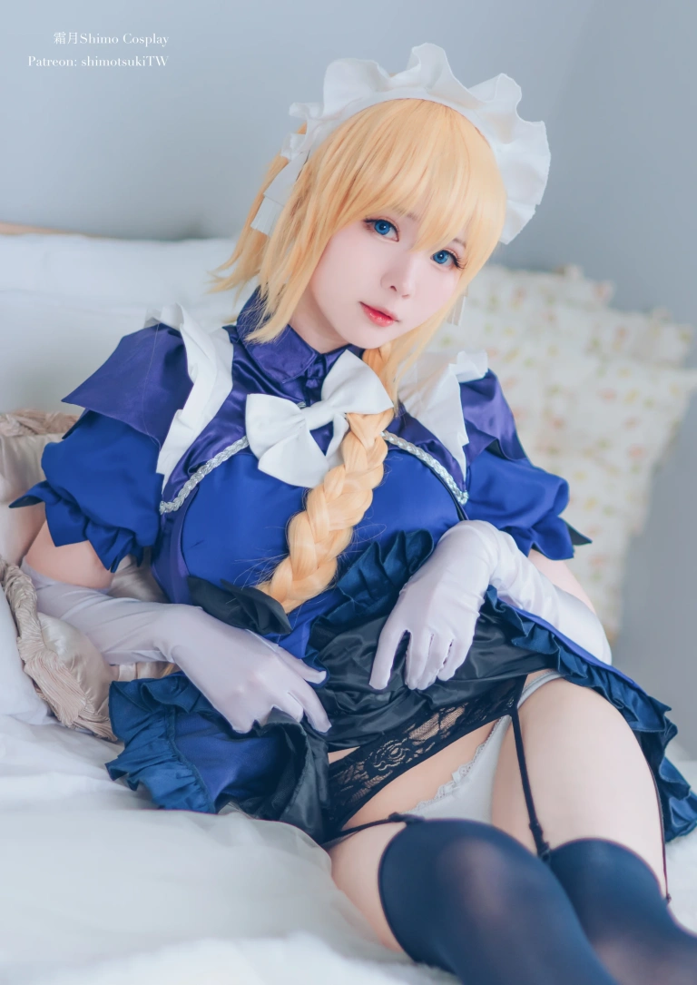 霜月shimo《贞德》写真图集 15P｜在线预览与图包下载