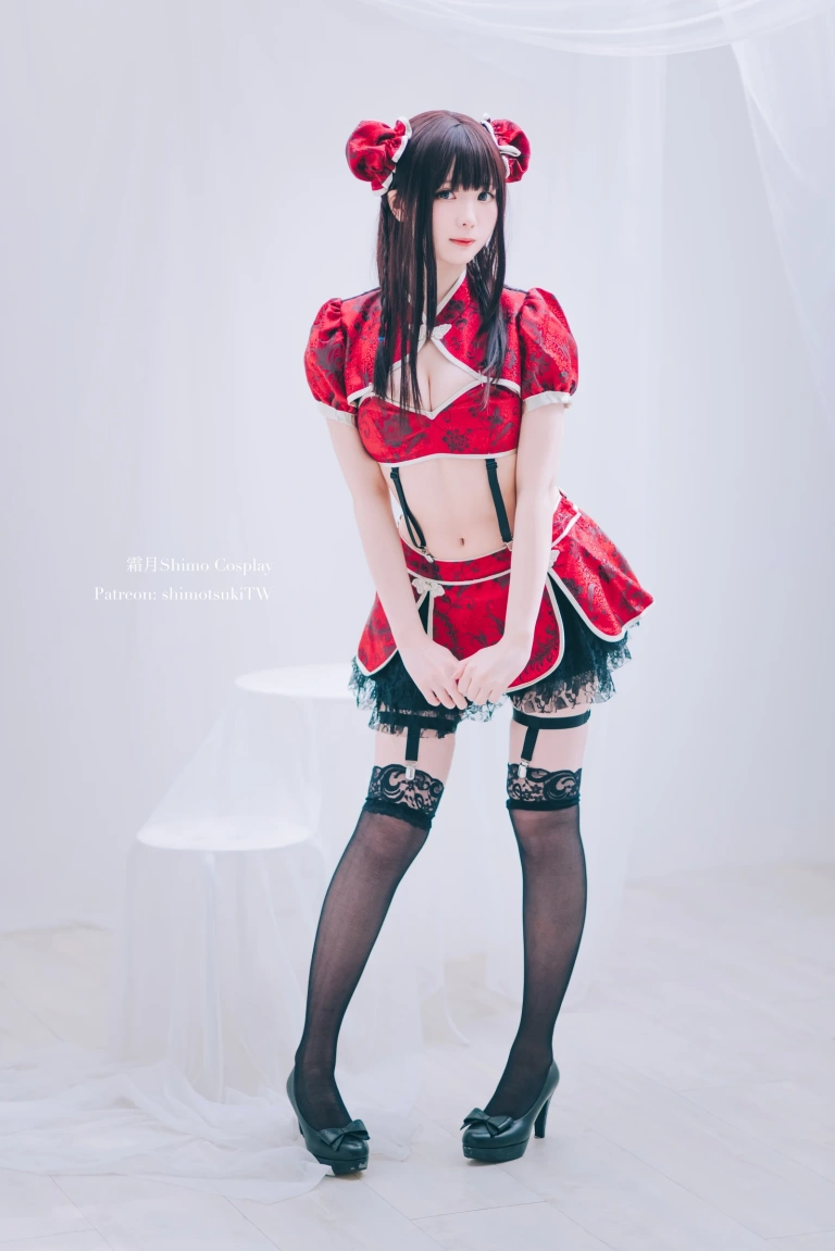 霜月shimo《中华娘》写真图集 26P+1V｜在线预览与图包下载