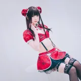 霜月shimo《中华娘》写真图集 26P+1V｜在线预览与图包下载