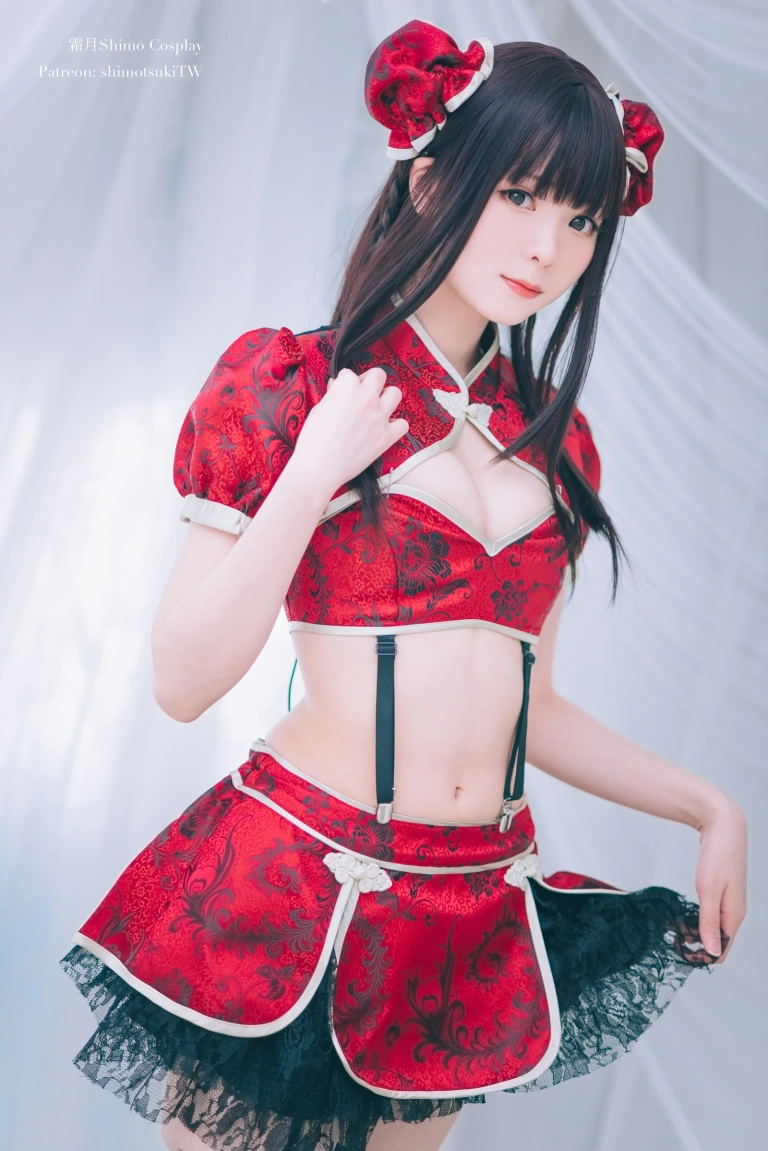 霜月shimo《中华娘》写真图集 26P+1V｜在线预览与图包下载