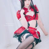 霜月shimo《中华娘》写真图集 26P+1V｜在线预览与图包下载