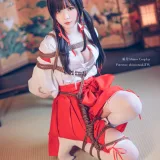 霜月shimo《巫女捆绑》写真图集 24P｜在线预览与图包下载