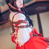 霜月shimo《巫女捆绑》写真图集 24P｜在线预览与图包下载