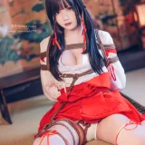 霜月shimo《巫女捆绑》写真图集 24P｜在线预览与图包下载