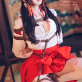 霜月shimo《巫女捆绑》写真图集 24P｜在线预览与图包下载