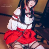 霜月shimo《巫女捆绑》写真图集 24P｜在线预览与图包下载