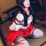 霜月shimo《巫女捆绑》写真图集 24P｜在线预览与图包下载