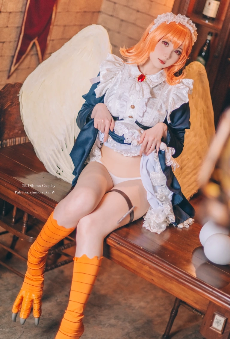 霜月shimo《梅多莉》写真图集 15P｜在线预览与图包下载