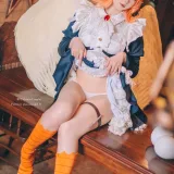 霜月shimo《梅多莉》写真图集 15P｜在线预览与图包下载