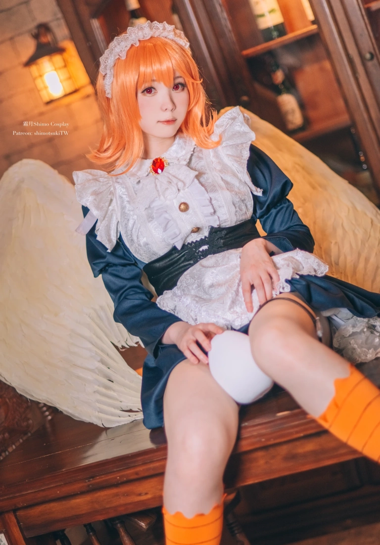 霜月shimo《梅多莉》写真图集 15P｜在线预览与图包下载
