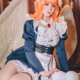 霜月shimo《梅多莉》写真图集 15P｜在线预览与图包下载