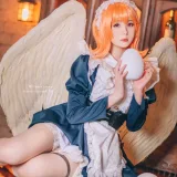 霜月shimo《梅多莉》写真图集 15P｜在线预览与图包下载