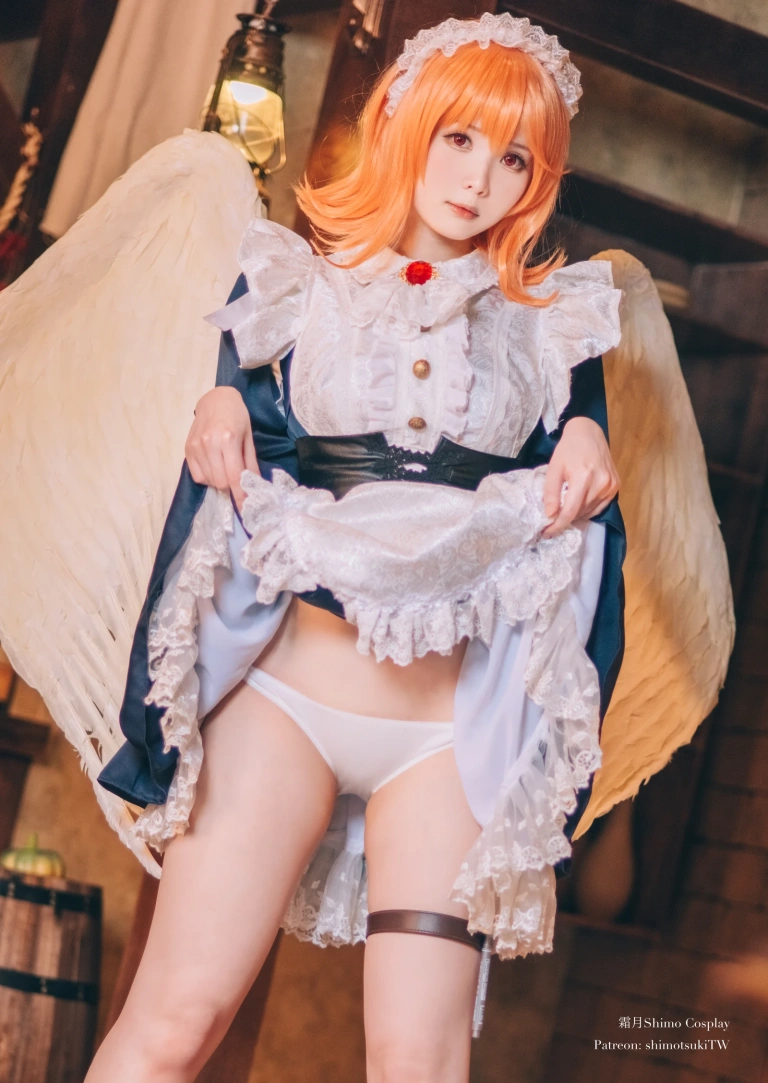 霜月shimo《梅多莉》写真图集 15P｜在线预览与图包下载