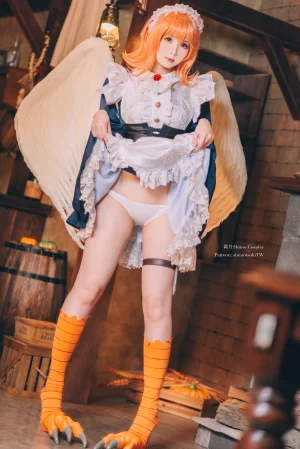 霜月shimo《梅多莉》写真图集 15P｜在线预览与图包下载