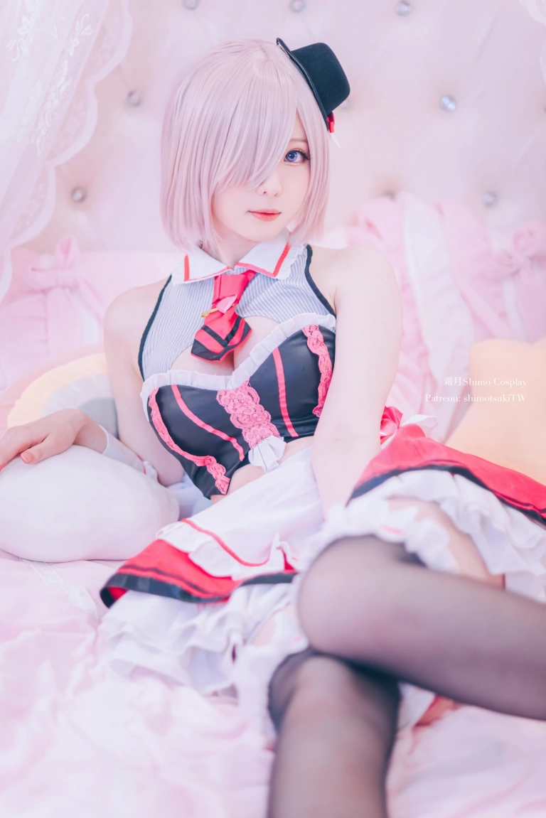 霜月shimo《July Bonus》写真图集 15P｜在线预览与图包下载