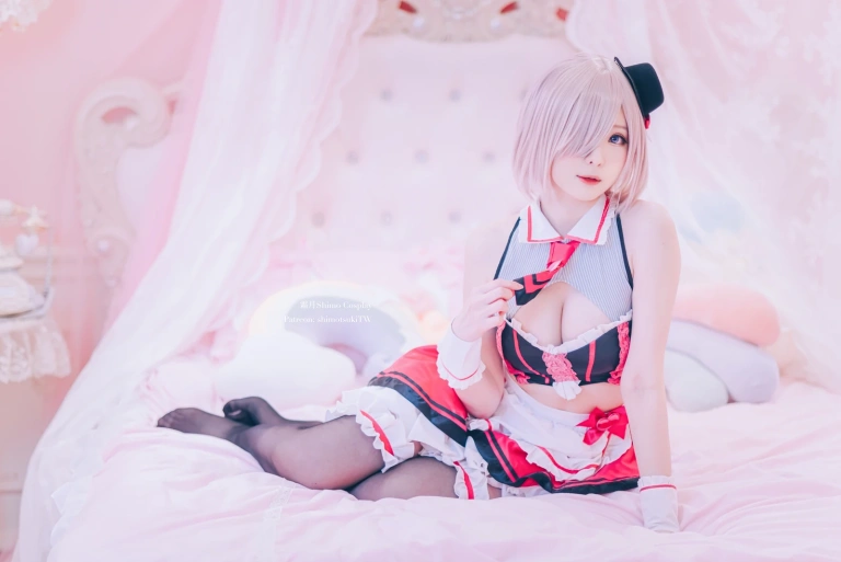 霜月shimo《July Bonus》写真图集 15P｜在线预览与图包下载