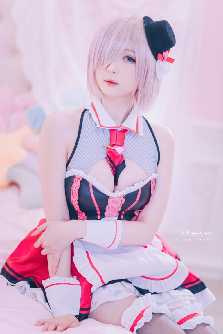 霜月shimo《July Bonus》写真图集 15P｜在线预览与图包下载