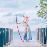 霜月shimo《碧蓝幻想・娜露梅亚》写真图集 95P｜在线预览与图包下载