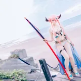 霜月shimo《碧蓝幻想・娜露梅亚》写真图集 95P｜在线预览与图包下载