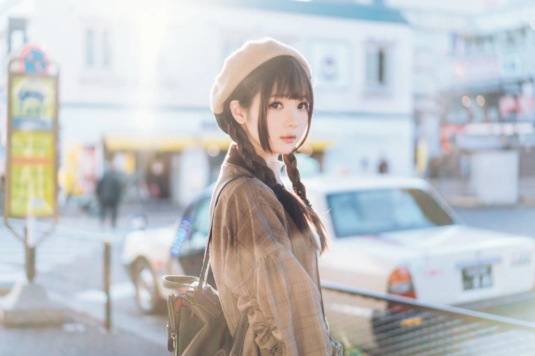 霜月shimo《SPRING》写真图集 54P｜在线预览与图包下载