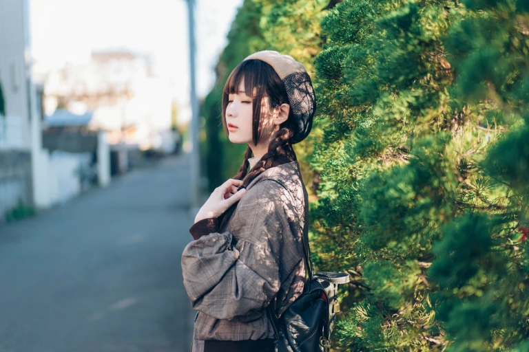 霜月shimo《SPRING》写真图集 54P｜在线预览与图包下载