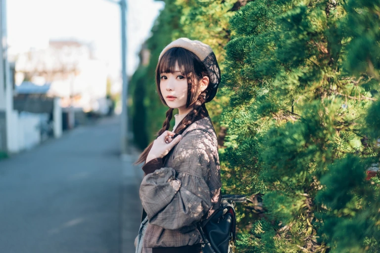霜月shimo《SPRING》写真图集 54P｜在线预览与图包下载