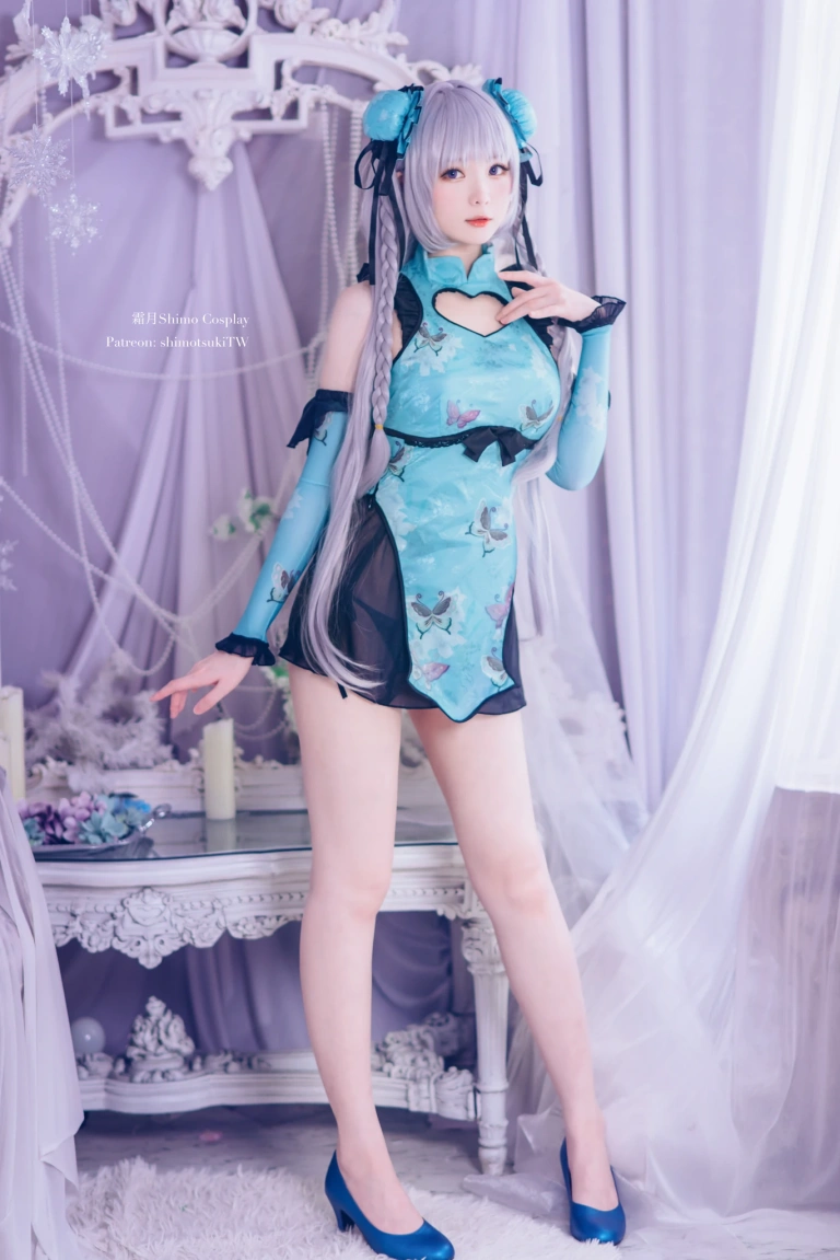 霜月shimo《艳娘幻梦谭 黛玉》写真图集 16P｜在线预览与图包下载
